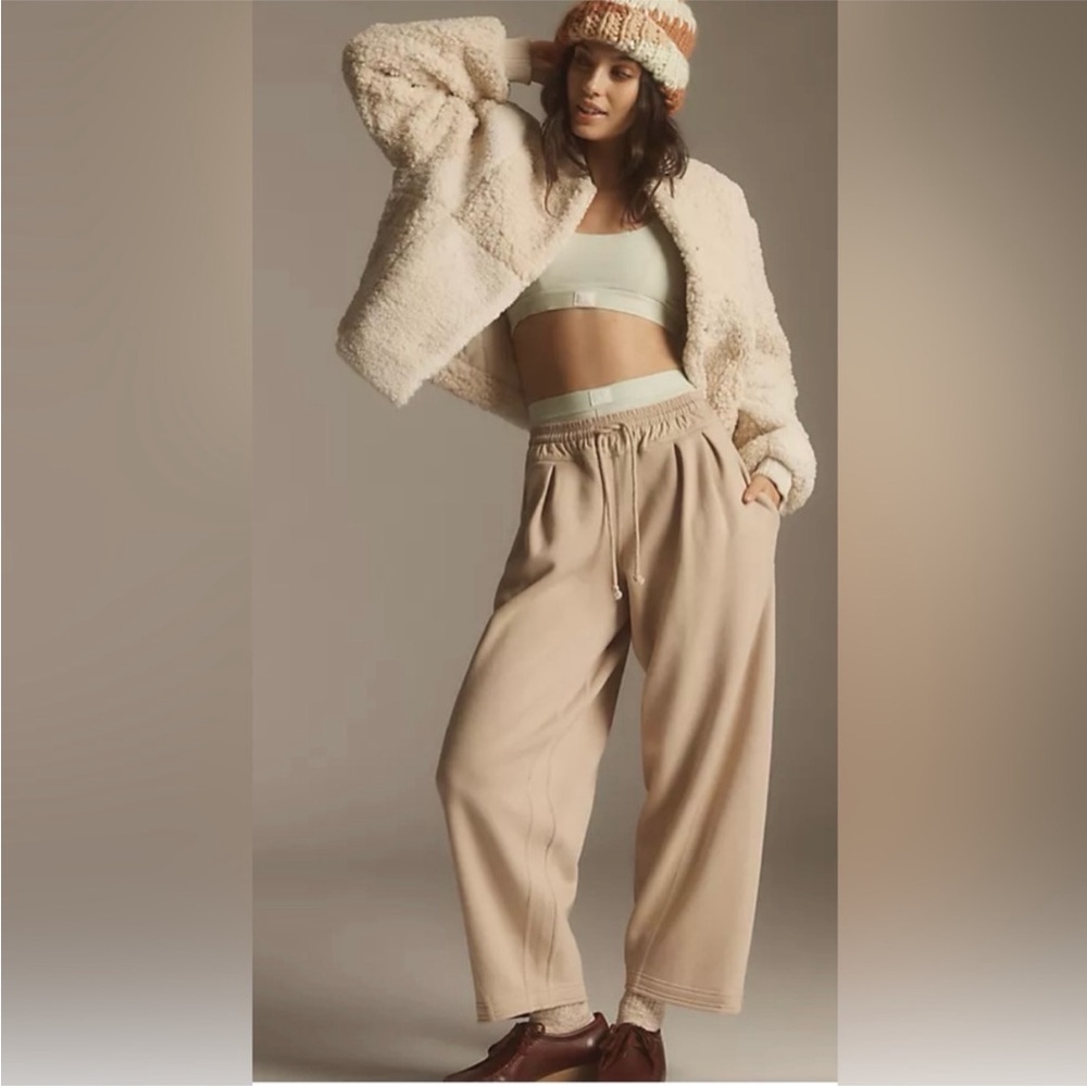 NWT ANTHROPOLOGIE BALLOON SWEATPANTS